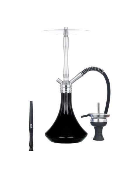 cachimba aladin mvp 460 silver black