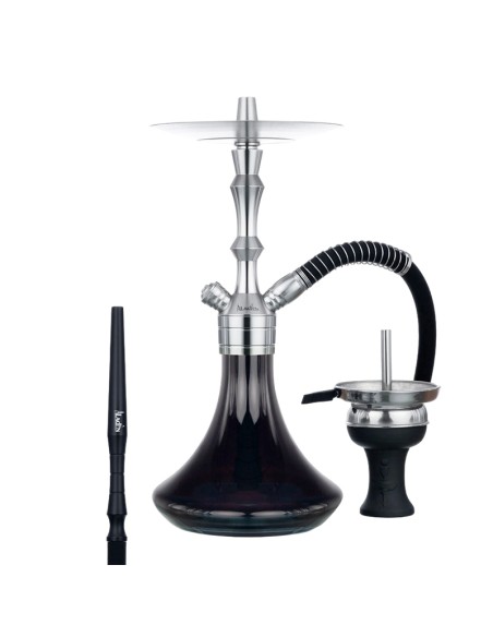 cachimba aladin mvp 360 silver black