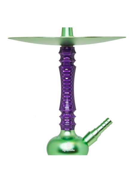 MR. SHISHA ROCKET 2.0 RESINE Color - DUENDE VERDE