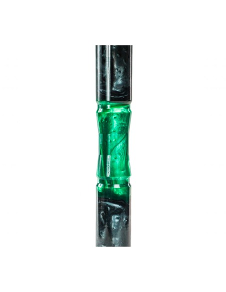 artial hookah Century green galaxy