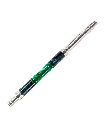 artial hookah Century green galaxy