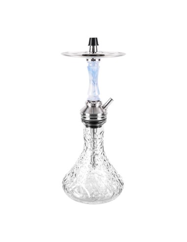 cachimba vyro spectre blue clear