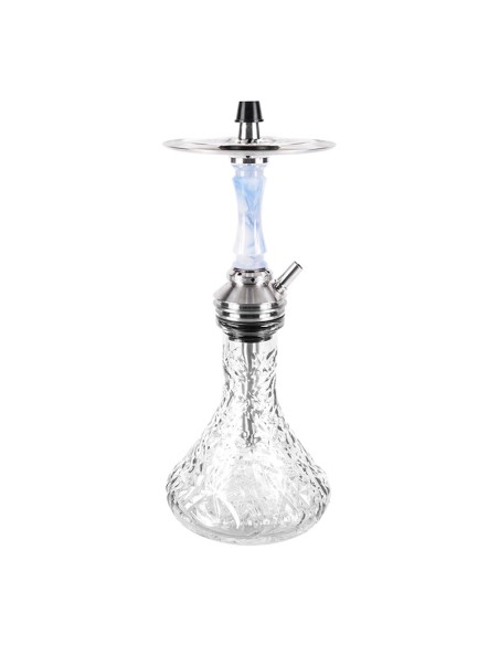 cachimba vyro spectre blue clear