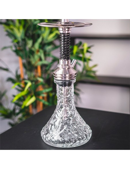 cachimba vyro spectre boost black clear