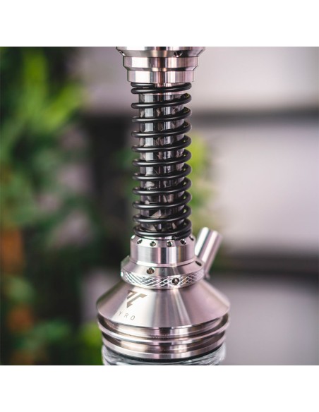 cachimba vyro spectre boost black clear