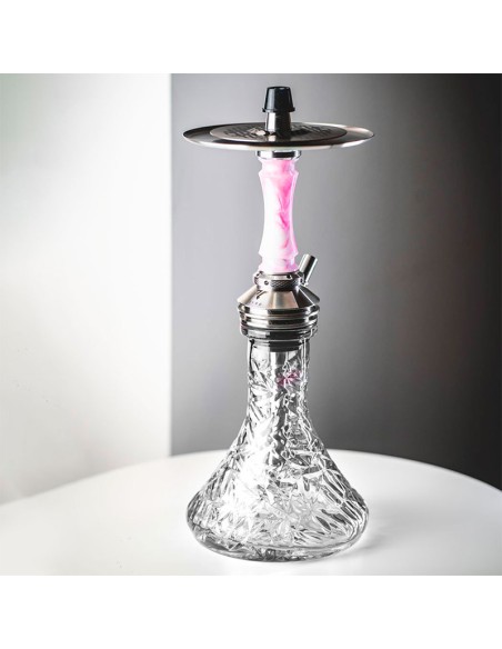 cachimba vyro spectre pink clear