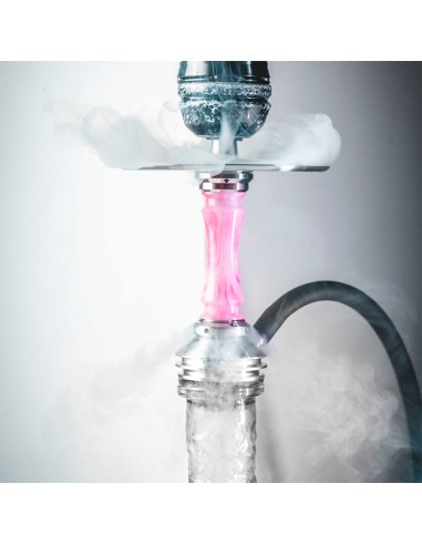 cachimba vyro spectre pink clear
