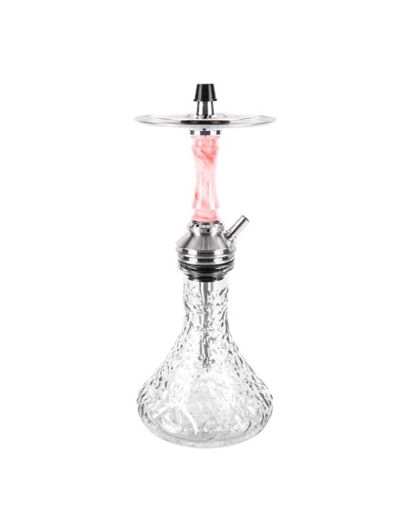 cachimba vyro spectre red clear