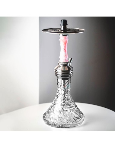 cachimba vyro spectre red clear