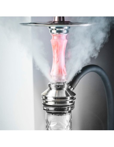 cachimba vyro spectre red clear