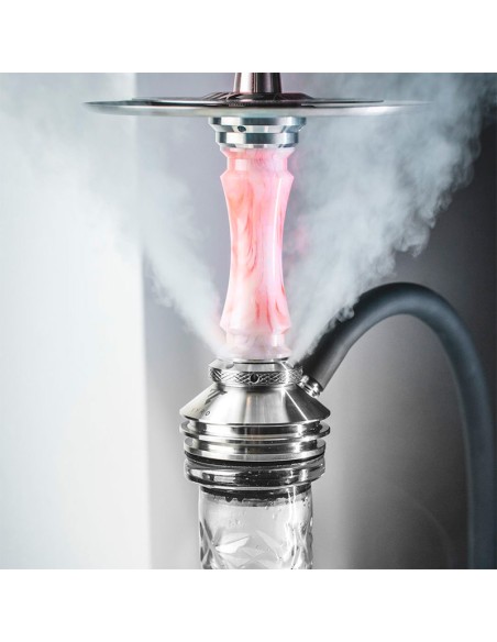 cachimba vyro spectre red clear