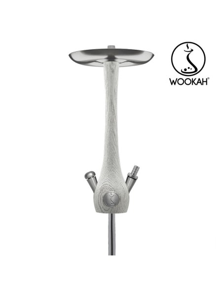 CACHIMBA WOOKAH NOX white