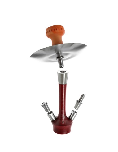 Cachimba Kaya Wood 630Xs Boro Ash Red 2S