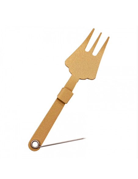 tenedor punzon coldsmoke dorado