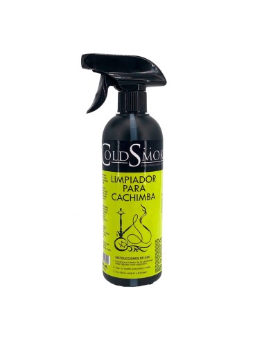 LIMPIADOR CACHIMBAS COLD SMOKE - 750 ML