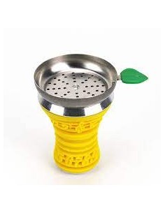 Cazoleta para cachimba Yahya amarilla