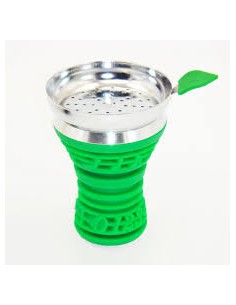 Cazoleta para cachimba Yahya amarilla 2