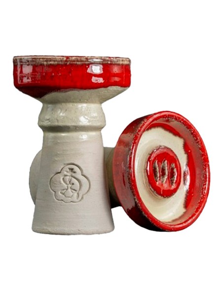 cazoleta grizzly rojo