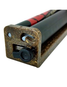 maquina raw roller eco plastic 2 way adjustable 110mm king size rolling machine 2