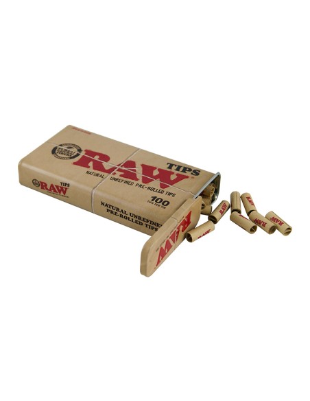 caja raw metal + 100 preprolled filtros - display 6 unidades caja raw metal + 100 preprolled filtros - display 6 unidades