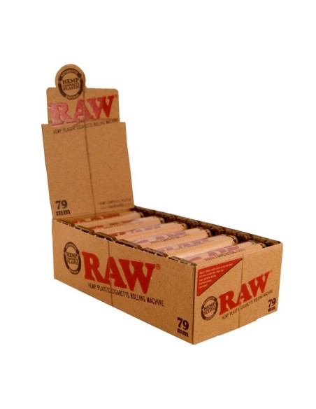 maquina de liar raw de 79 mm - display 12 unidades