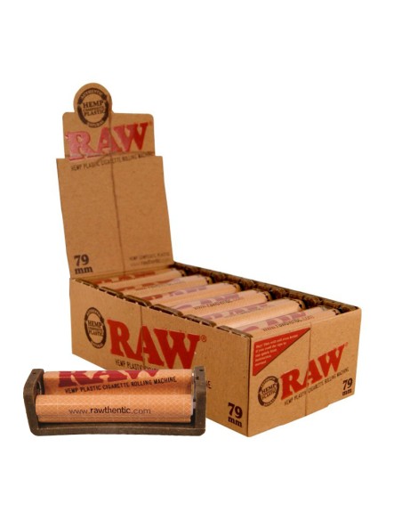 maquina de liar raw de 79 mm - display 12 unidades