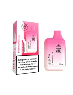 pods desechables aroma king mini blueberry ice 2