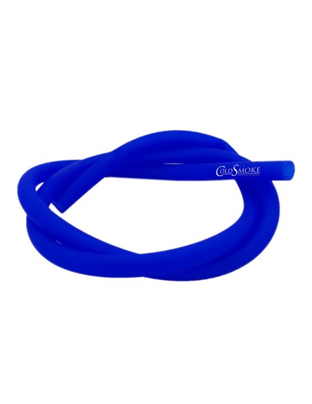 manguera silicona cold smoke azul