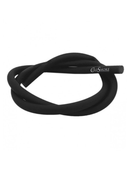 manguera silicona cold smoke negra