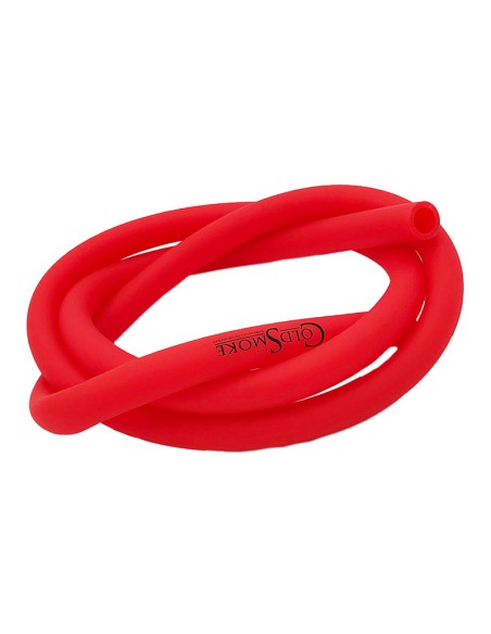 manguera silicona cold smoke roja