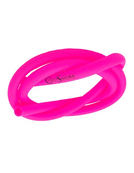 manguera silicona cold smoke rosa