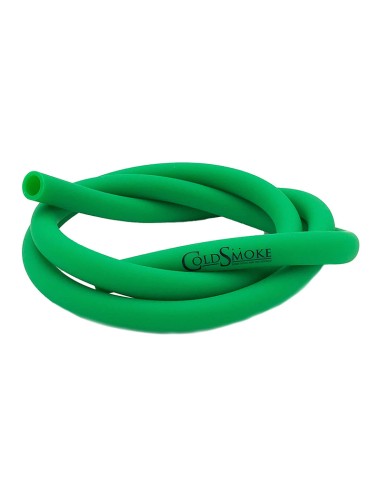 manguera silicona cold smoke verde