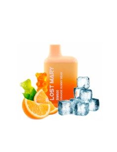 vaper lost mary bm600 juicy peach 2