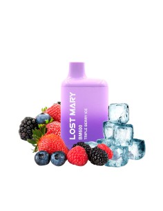 vaper lost mary bm600 juicy peach 2