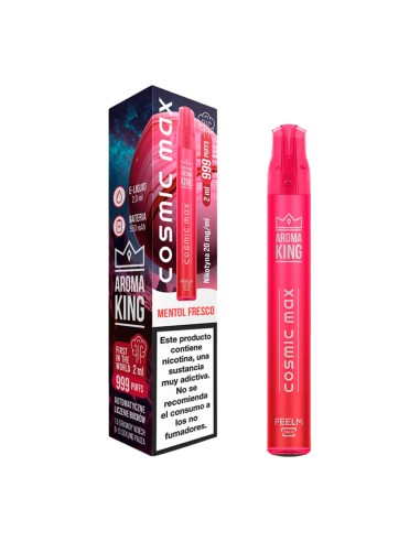 pods desechables aroma king cosmic max chill ocean