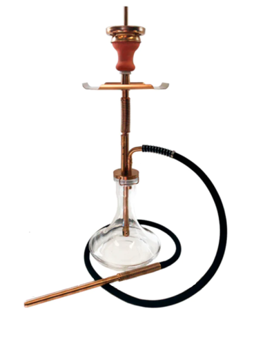 CACHIMBA HOOKAH FLAME TRUCK PRO ROSE GOLD
