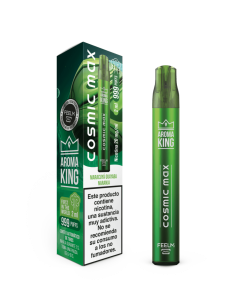 pods desechables aroma king cosmic max lychee passionfruit orange 2