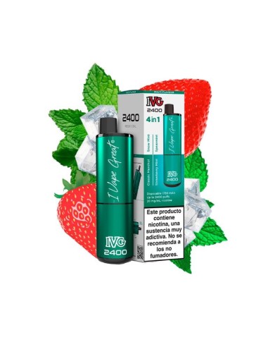 IVG 2400 MULTISABOR (4 Sabores)