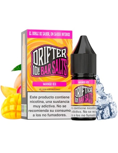 SALES DE NICOTINA DRIFTER BAR 10mg 10ml