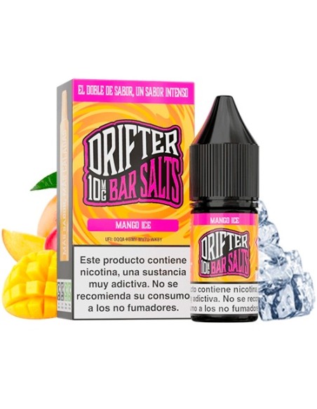 SALES DE NICOTINA DRIFTER BAR 10mg 10ml