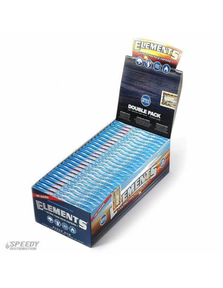 PAPEL ELEMENTS DOUBLE PACK SINGLE WIDE DISPLAY 25