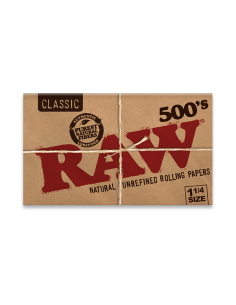 PAPEL RAW CLASSIC 1 - 1/4...