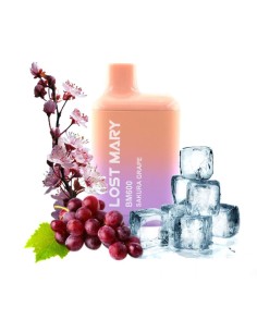 vaper lost mary bm600 juicy peach 2