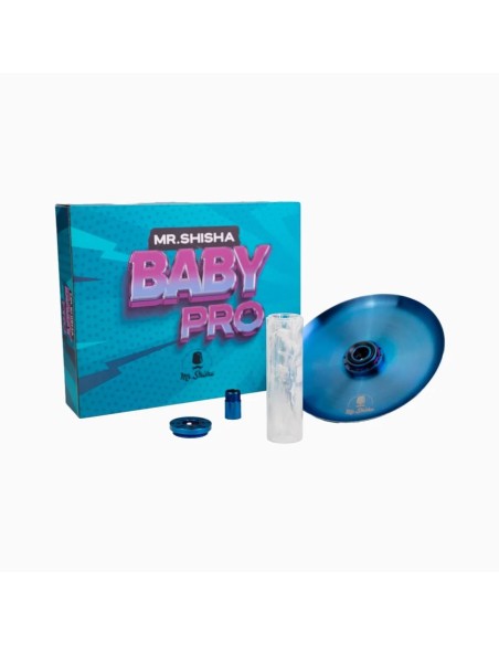 Accesorios Kit Baby Pro Mr Shisha cachimba kit blanco