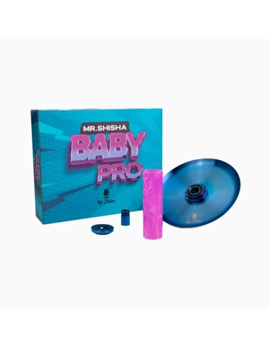 Accesorios Kit Baby Pro Mr Shisha cachimba kit rosa