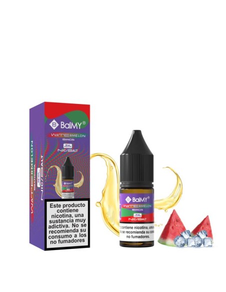 SALES DE NICOTINA BALMY 10mg 10ml