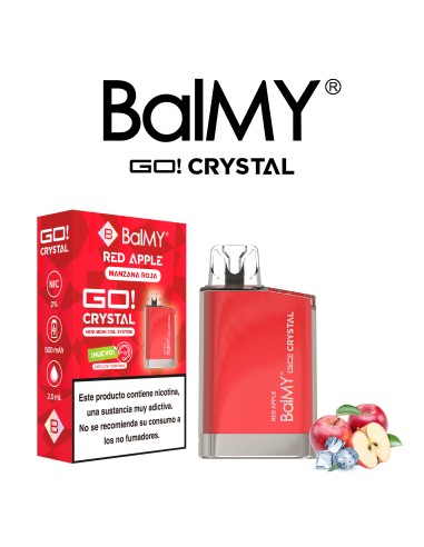 PODS DESECHABLES BALMY CRYSTAL SHISHA EDITION