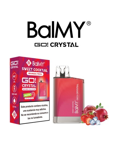 PODS DESECHABLES BALMY CRYSTAL SHISHA EDITION