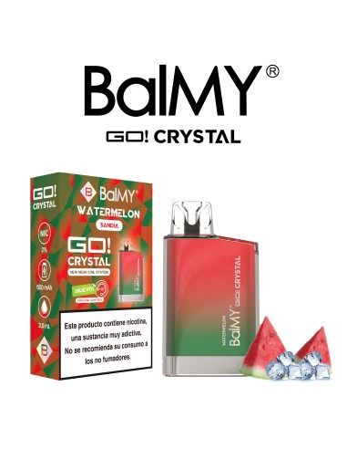 PODS DESECHABLES BALMY CRYSTAL SHISHA EDITION