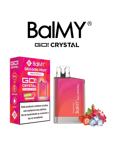 PODS DESECHABLES BALMY CRYSTAL SHISHA EDITION